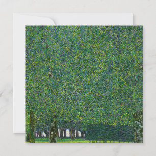 Gustav Klimt - The Park Thank You Card