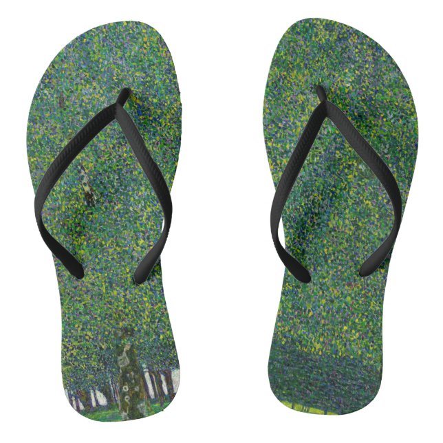 Gustav Klimt - The Park Thongs (Footbed)