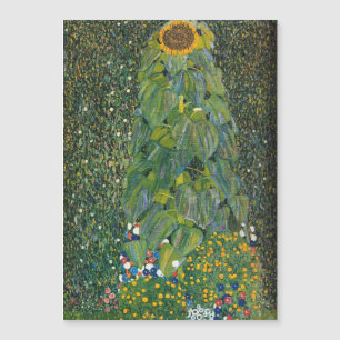 Gustav Klimt - The Sunflower