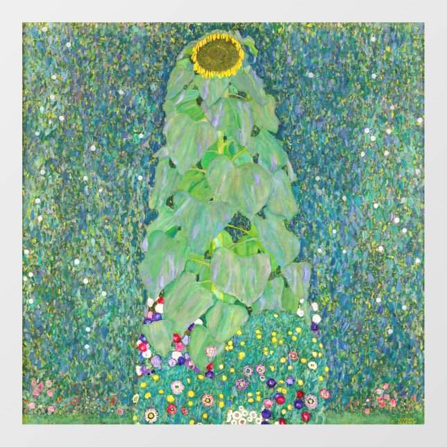 Gustav Klimt - The Sunflower (Sheet)