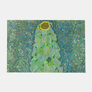 Gustav Klimt - The Sunflower Doormat