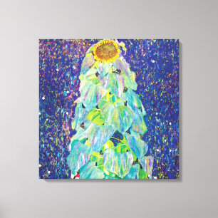 Gustav Klimt - The Sunflower Fine Art Painting Canvas Print