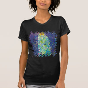 Gustav Klimt - The Sunflower Fine Art Painting T-Shirt