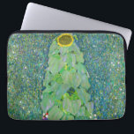 Gustav Klimt - The Sunflower Laptop Sleeve<br><div class="desc">The Sunflower - Gustav Klimt,  Oil on Canvas,  1907</div>