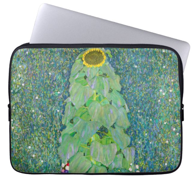 Gustav Klimt - The Sunflower Laptop Sleeve (Front)
