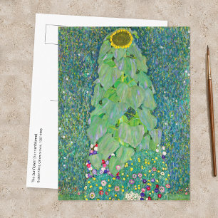 Gustav Klimt - The Sunflower Postcard