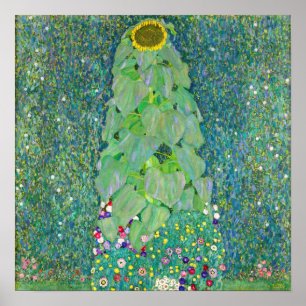 Gustav Klimt - The Sunflower Poster