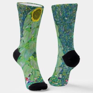 Gustav Klimt - The Sunflower Socks