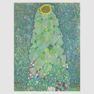 Gustav Klimt - The Sunflower Tissue Paper