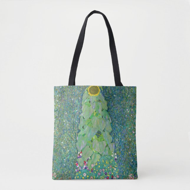 Gustav Klimt - The Sunflower Tote Bag (Front)