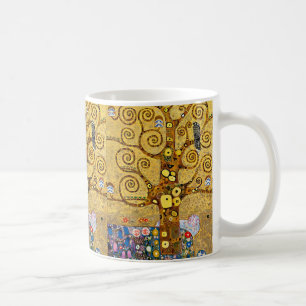 Gustav Klimt , The Tree of Life Coffee Mug