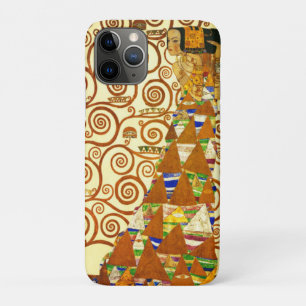 Gustav Klimt The Tree of Life Fine Art iPhone 11 Pro Case