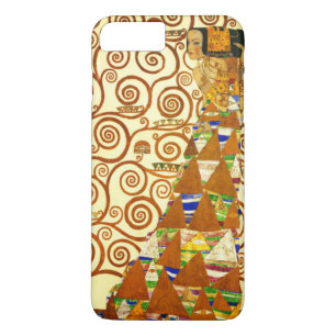 Gustav Klimt The Tree of Life Fine Art iPhone 8 Plus/7 Plus Case