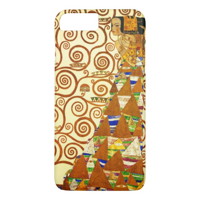 Gustav Klimt The Tree of Life Fine Art Case-Mate iPhone Case (Back)