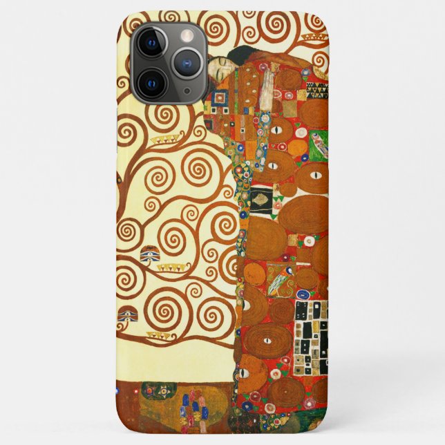 Gustav Klimt The Tree of Life Fine Art Case-Mate iPhone Case (Back)
