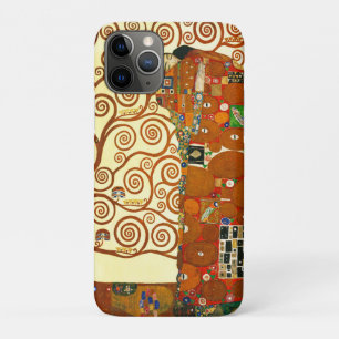 Gustav Klimt The Tree of Life Fine Art iPhone 11 Pro Case