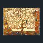 Gustav Klimt The Tree of Life Fine Art Postcard<br><div class="desc">Gustav Klimt The Tree of Life Fine Art Postcard</div>