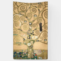Gustav Klimt - The Tree of Life, Stoclet Frieze
