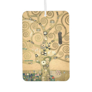 Gustav Klimt - The Tree of Life, Stoclet Frieze Car Air Freshener