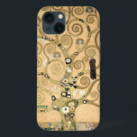 Gustav Klimt - The Tree of Life, Stoclet Frieze iPhone 13 Case<br><div class="desc">The Tree of Life,  Stoclet Frieze,  central part of left panel - Gustav Klimt,  Cardboard,  1909</div>