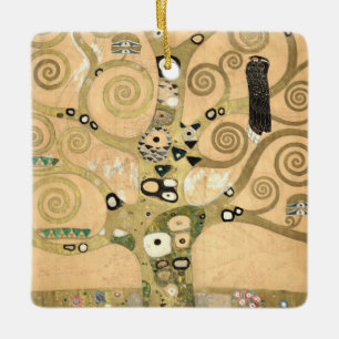 Gustav Klimt - The Tree of Life, Stoclet Frieze Ceramic Ornament