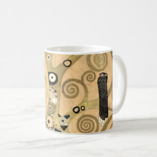 Gustav Klimt - The Tree of Life, Stoclet Frieze Coffee Mug