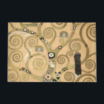 Gustav Klimt - The Tree of Life, Stoclet Frieze Doormat<br><div class="desc">The Tree of Life,  Stoclet Frieze,  central part of left panel - Gustav Klimt,  Cardboard,  1909</div>