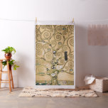 Gustav Klimt - The Tree of Life, Stoclet Frieze Fabric<br><div class="desc">The Tree of Life,  Stoclet Frieze,  central part of left panel - Gustav Klimt,  Cardboard,  1909</div>