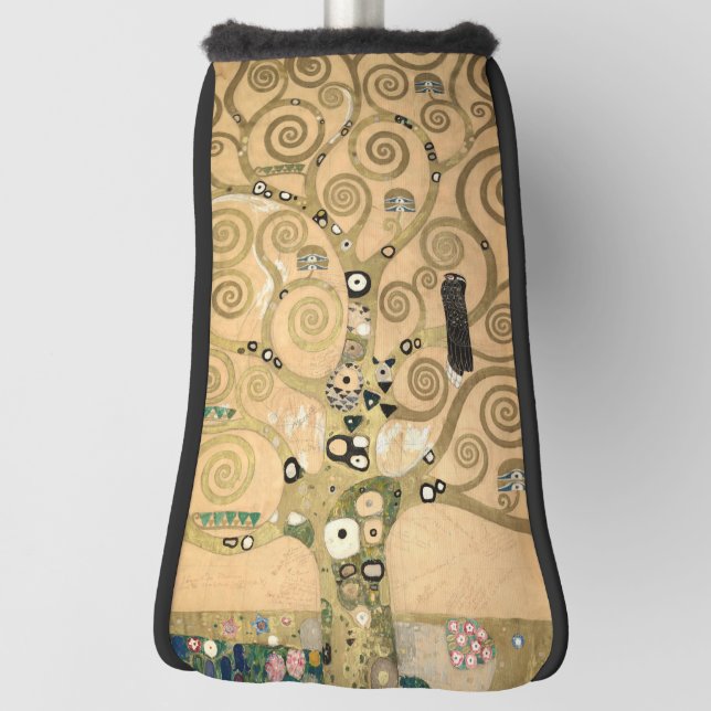 Gustav Klimt - The Tree of Life, Stoclet Frieze Golf Head Cover (Rotate 90)