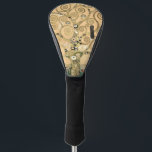 Gustav Klimt - The Tree of Life, Stoclet Frieze Golf Head Cover<br><div class="desc">The Tree of Life,  Stoclet Frieze,  central part of left panel - Gustav Klimt,  Cardboard,  1909</div>