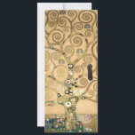 Gustav Klimt - The Tree of Life, Stoclet Frieze Invitation<br><div class="desc">The Tree of Life,  Stoclet Frieze,  central part of left panel - Gustav Klimt,  Cardboard,  1909</div>