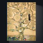 Gustav Klimt - The Tree of Life, Stoclet Frieze Paperweight<br><div class="desc">The Tree of Life,  Stoclet Frieze,  central part of left panel - Gustav Klimt,  Cardboard,  1909</div>