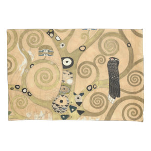Gustav Klimt - The Tree of Life, Stoclet Frieze Pillowcase