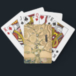 Gustav Klimt - The Tree of Life, Stoclet Frieze Playing Cards<br><div class="desc">The Tree of Life,  Stoclet Frieze,  central part of left panel - Gustav Klimt,  Cardboard,  1909</div>