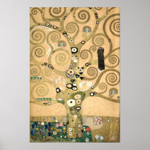 Gustav Klimt - The Tree of Life, Stoclet Frieze Poster