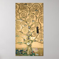 Gustav Klimt - The Tree of Life, Stoclet Frieze