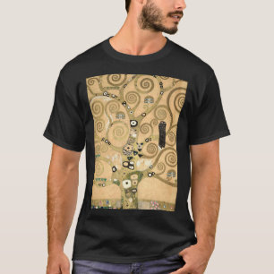Gustav Klimt - The Tree of Life, Stoclet Frieze T-Shirt