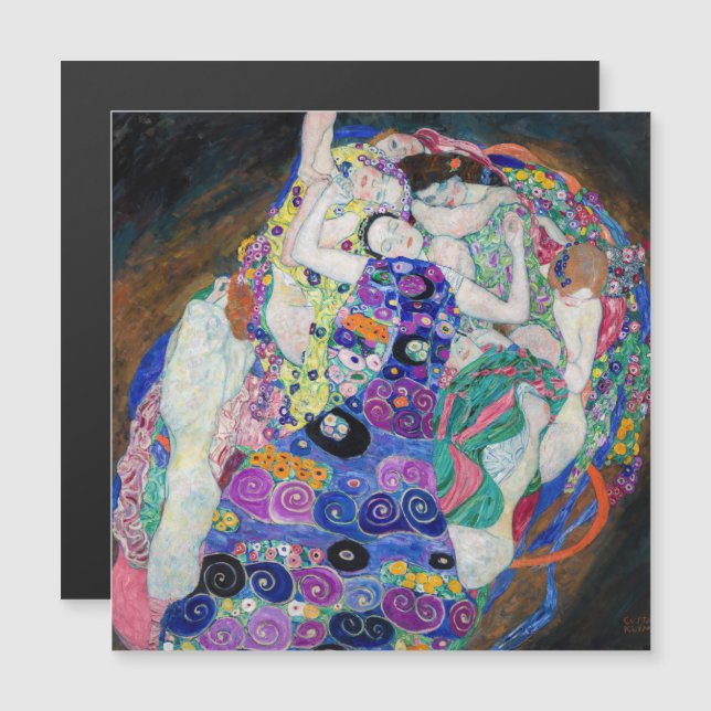 Gustav Klimt - The Virgin (Front/Back)