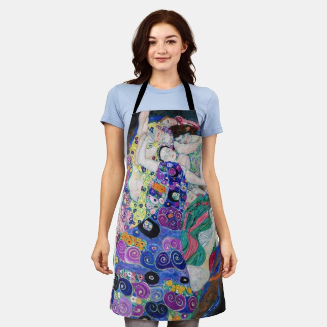 Gustav Klimt - The Virgin Apron (Worn)