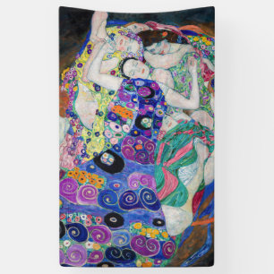 Gustav Klimt - The Virgin Banner