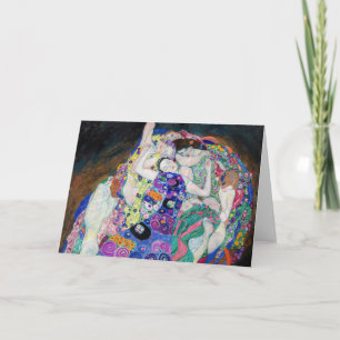 Gustav Klimt - The Virgin Card