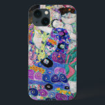 Gustav Klimt - The Virgin iPhone 13 Case<br><div class="desc">The Virgin / The Maiden - Gustav Klimt,  Oil on Canvas,  1913</div>