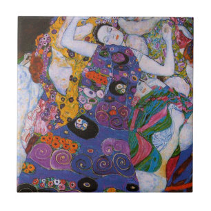 Gustav Klimt - The Virgin Ceramic Tile