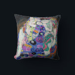 Gustav Klimt - The Virgin Cushion<br><div class="desc">The Virgin / The Maiden - Gustav Klimt,  Oil on Canvas,  1913</div>