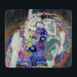 Gustav Klimt - The Virgin Cutting Board<br><div class="desc">The Virgin / The Maiden - Gustav Klimt,  Oil on Canvas,  1913</div>