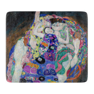 Gustav Klimt - The Virgin Cutting Board