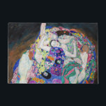Gustav Klimt - The Virgin Doormat<br><div class="desc">The Virgin / The Maiden - Gustav Klimt,  Oil on Canvas,  1913</div>
