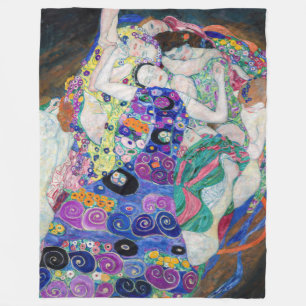 Gustav Klimt - The Virgin Fleece Blanket