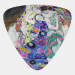 Gustav Klimt - The Virgin Guitar Pick<br><div class="desc">The Virgin / The Maiden - Gustav Klimt,  Oil on Canvas,  1913</div>