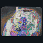 Gustav Klimt - The Virgin iPad Air Cover<br><div class="desc">The Virgin / The Maiden - Gustav Klimt,  Oil on Canvas,  1913</div>